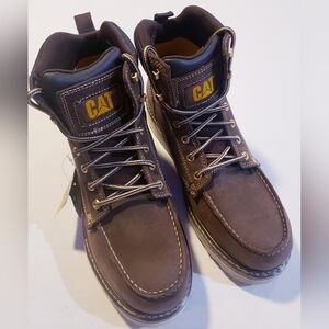 Caterpillar Steel Toe Boots Mens Size 10 NWT